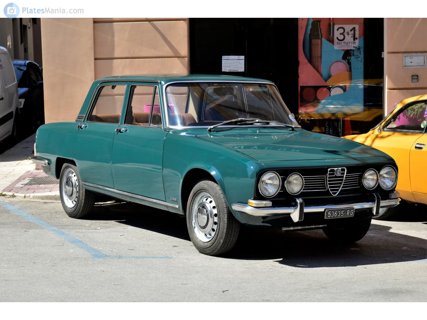 RG 53635, Alfa Romeo 1750 1st gen Berlina (105), 1965–1972