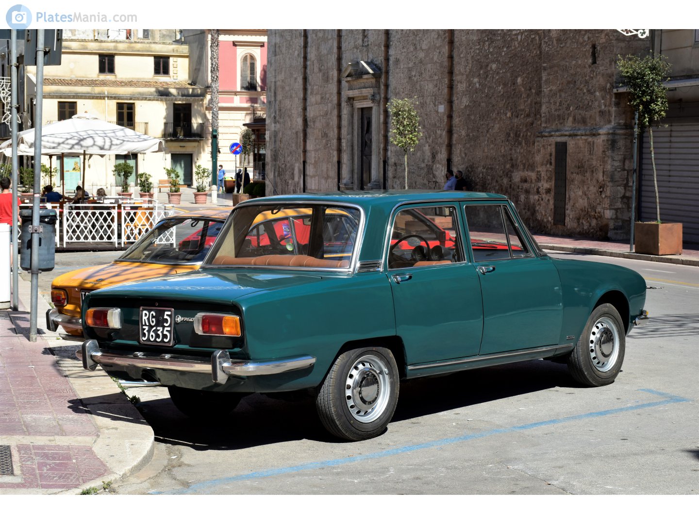 RG 53635, Alfa Romeo 1750 1st gen Berlina (105), 1965–1972