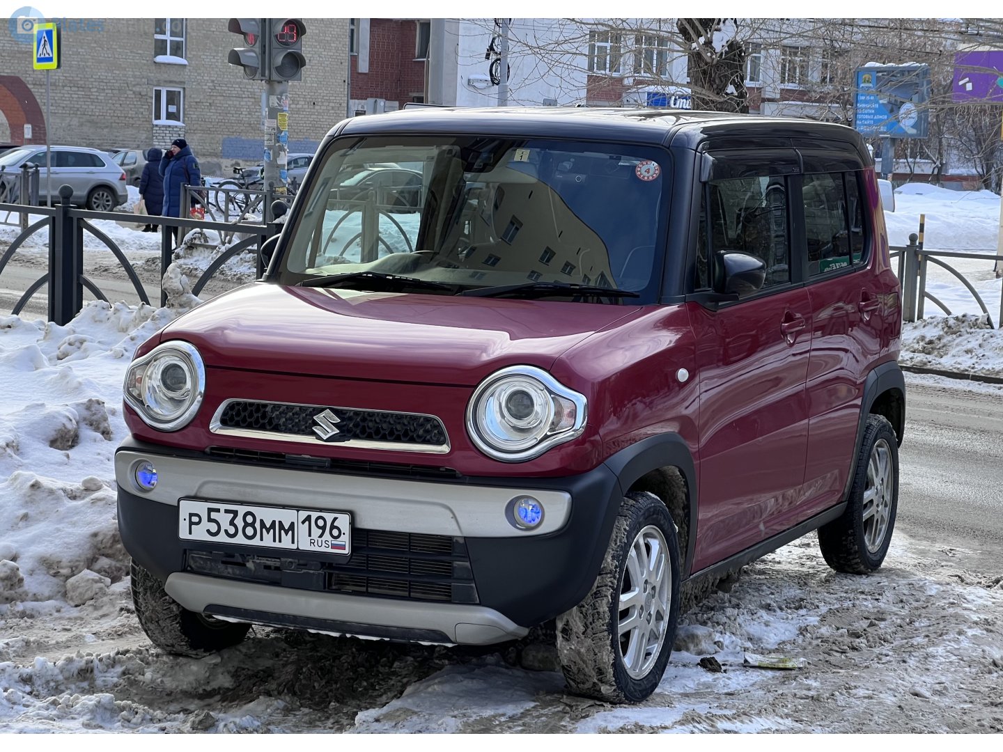 р 538 мм 196, Suzuki Hustler 1st gen (MR31/MR41), 2014–2019