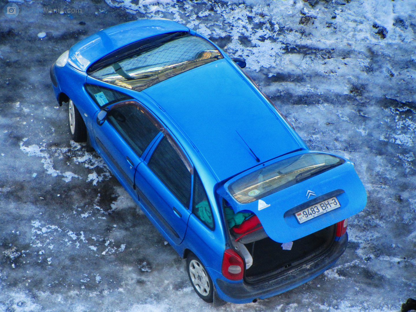 9483 BH-3, Citroёn Xsara Picasso 1st gen (N68), 1999–2010 (–2012 for LATAM-market)