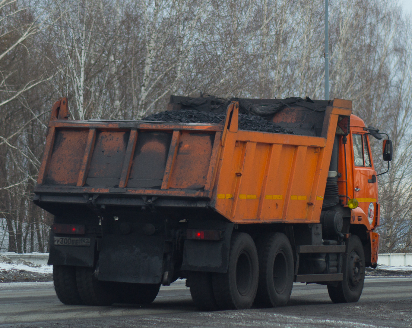у 300 ее 142, KamAZ 6511 65115, 1999–