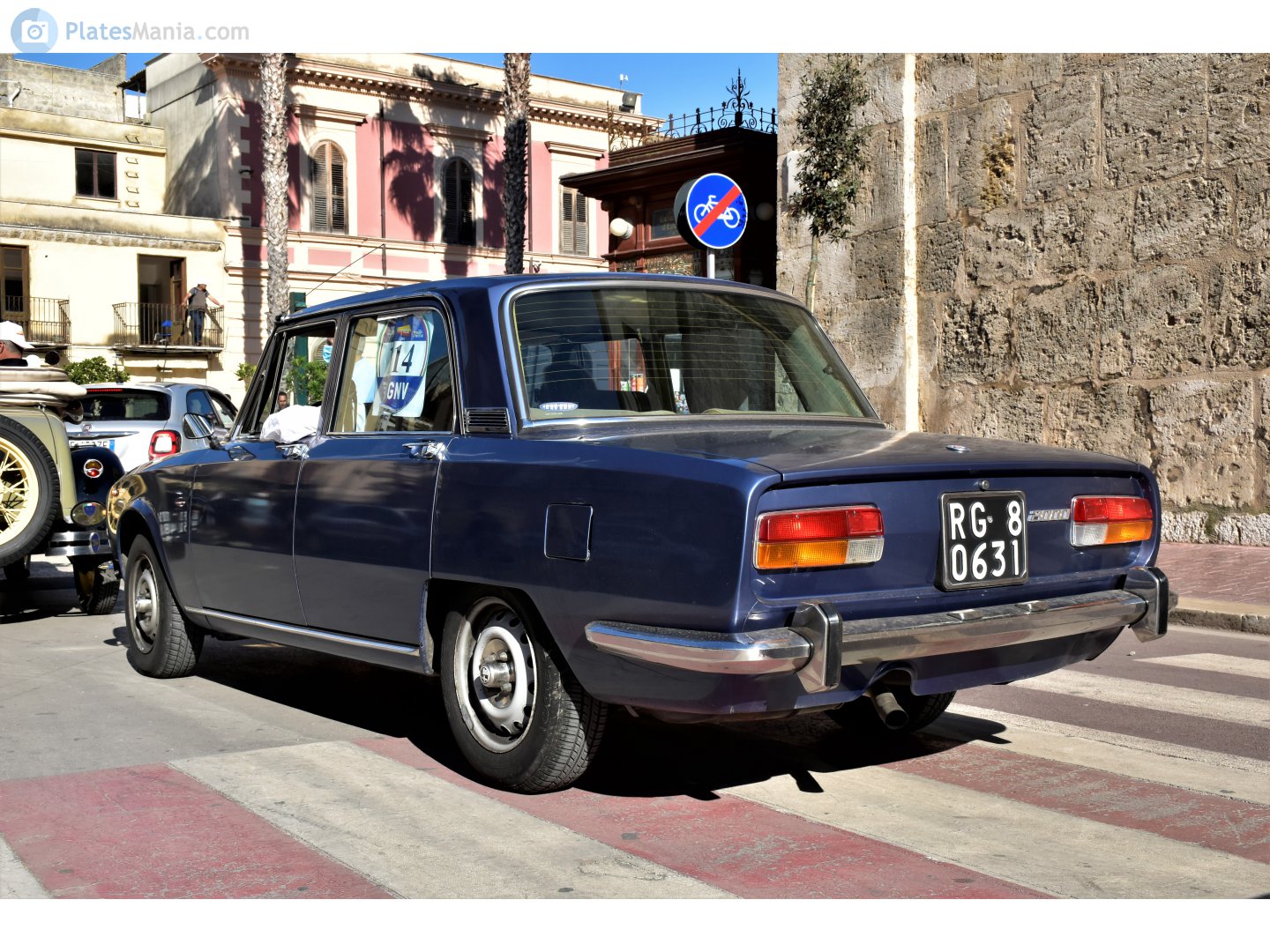 RG 80631, Alfa Romeo 2000 2nd gen Berlina (105), 1971–1977