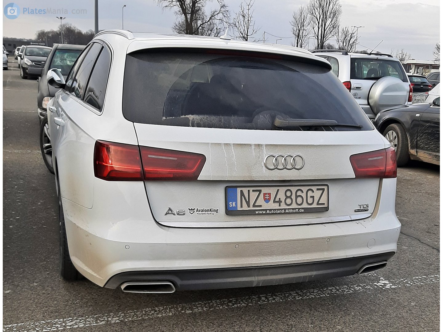 NZ-486GZ, Audi A6 4th gen Sedan (C7/4G2/4GC), 2011–2018