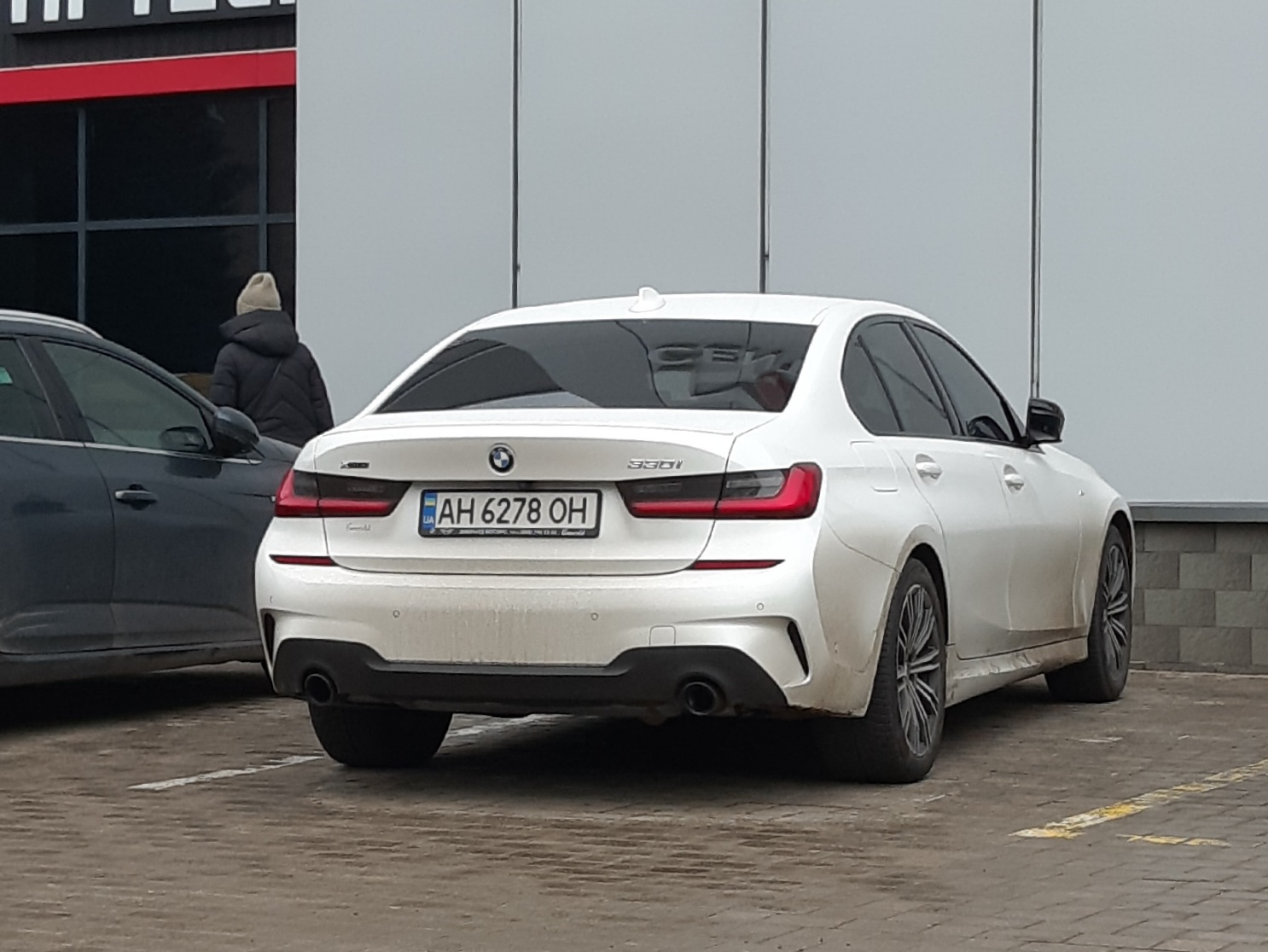 AH 6278 OH, BMW 3 Series 7th gen Sedan (G20/G28), 2019–2022