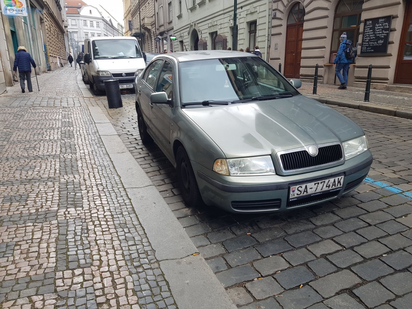 SA-774AK, Skoda Octavia 1st gen Liftback (A4/1U2), 1996–2010