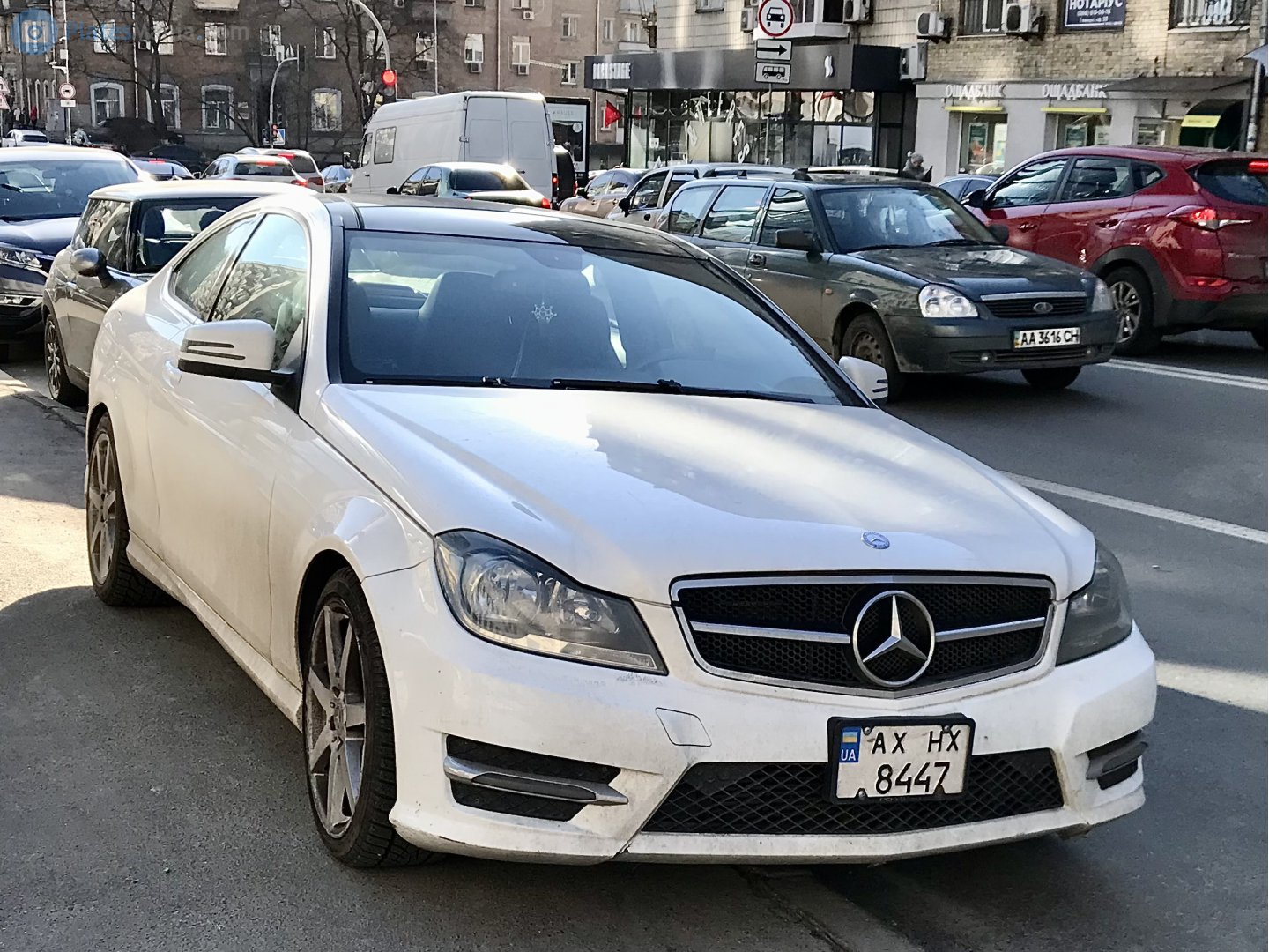 AX 8447 HX, Mercedes-Benz C-Klasse 3rd gen Coupé (C204), 2011–2015