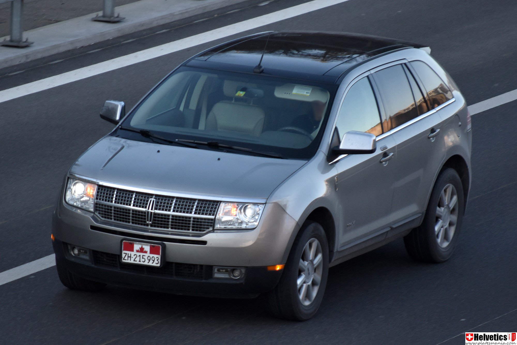 ZH 215993, Lincoln MKX 1st gen (U388), 2006–2010