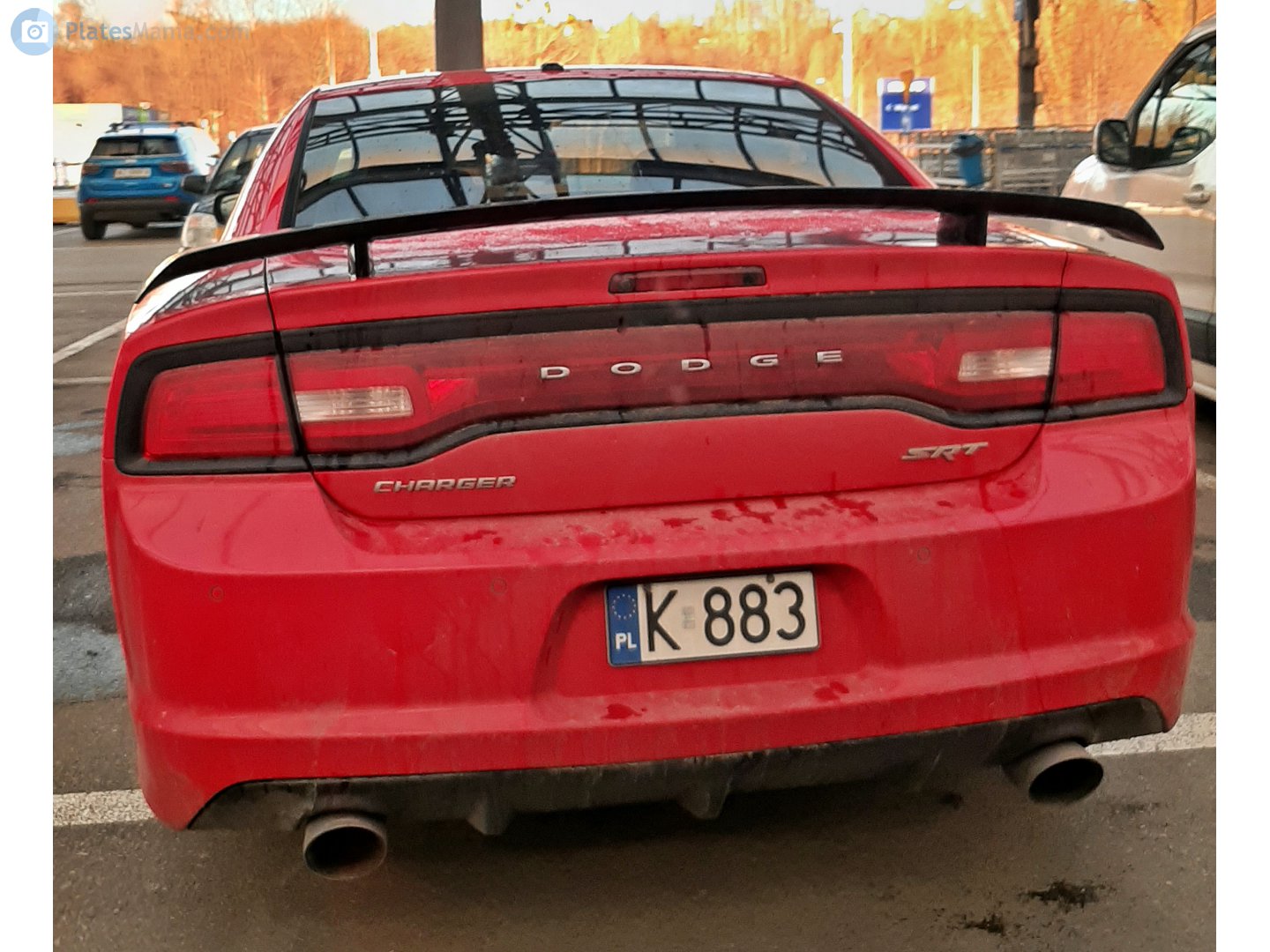 K 883, Dodge Charger 7th gen (LX/LD), 2011–2014