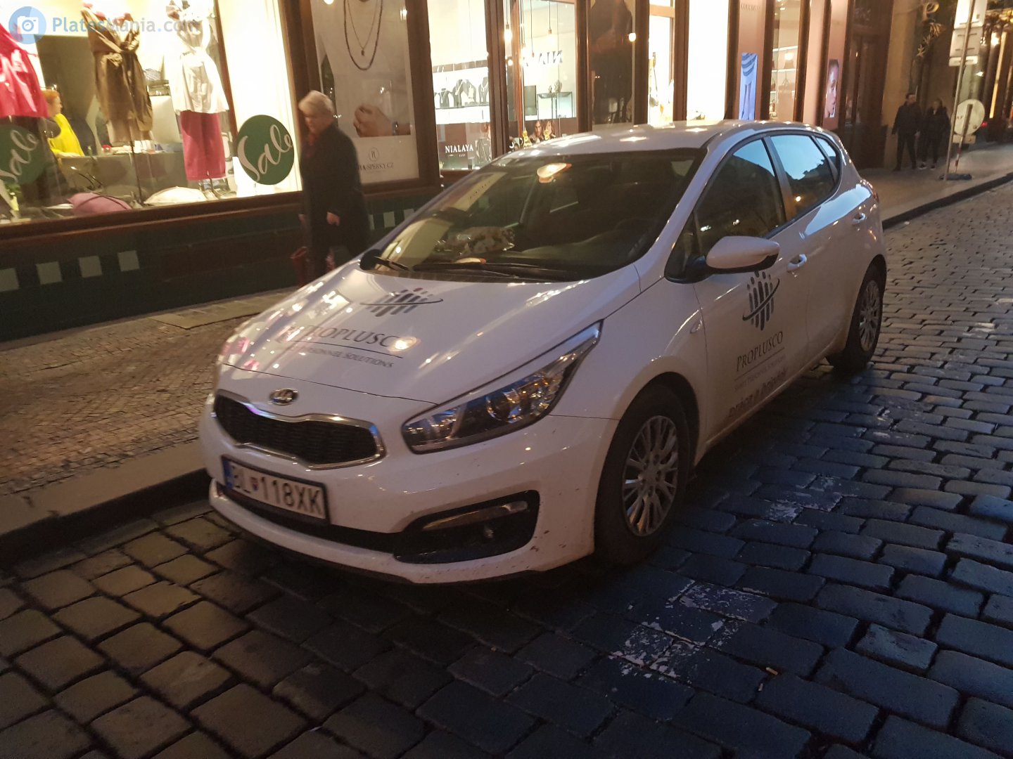 BL-118XK, Kia Ceed 2nd gen cee'd 5-door Hatch (JD), 2012–2018