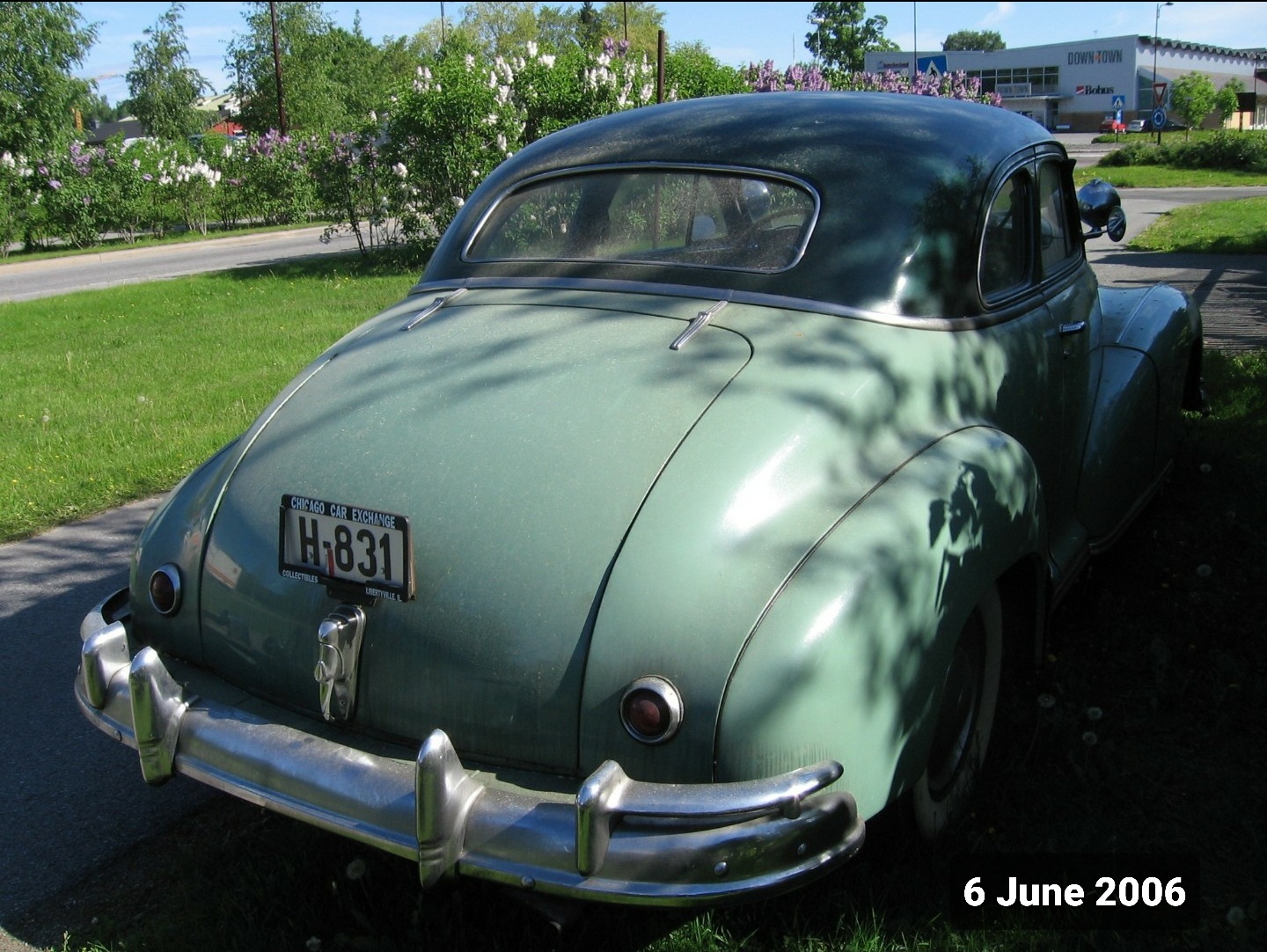 H-831, Pontiac Eight 