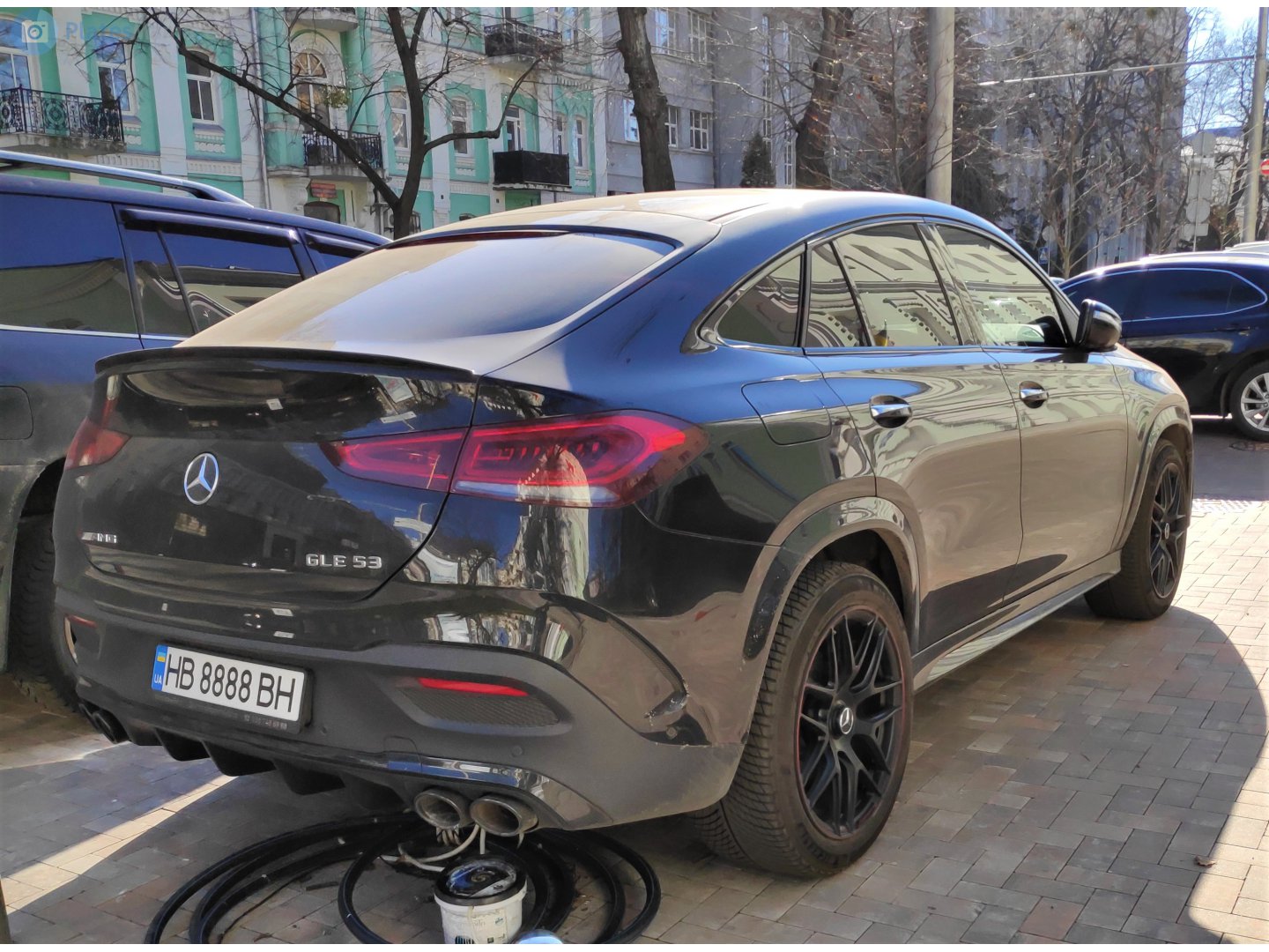 HB 8888 BH, Mercedes-Benz GLE-Klasse 2nd gen Coupé (C167), 2019–