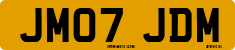 License plate of the United Kingdom, 2001 year system