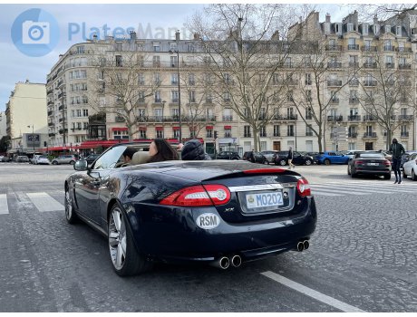 M0202, Jaguar XKR