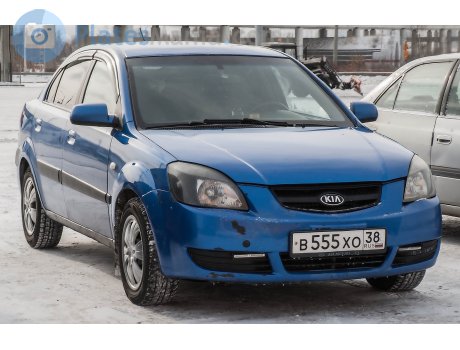 в555хо38, Kia Pride