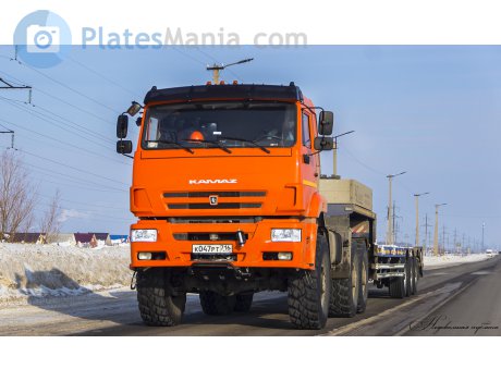 к047рт716, KamAZ 6522