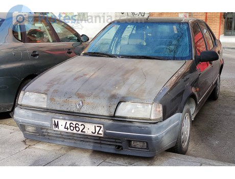 M 4662 JZ, Renault 19