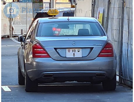 VD 8, Mercedes-Benz S-Klasse