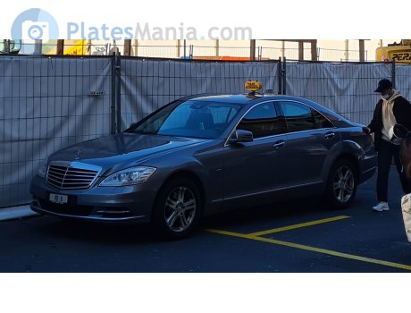 VD 8, Mercedes-Benz S-Klasse