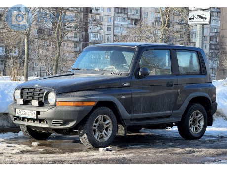 а933не178, TagAZ Tager