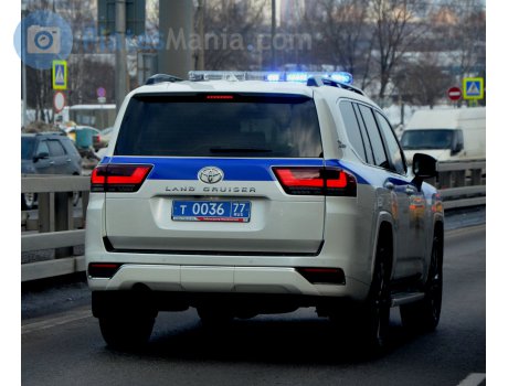 т 0036 77, Toyota Land Cruiser