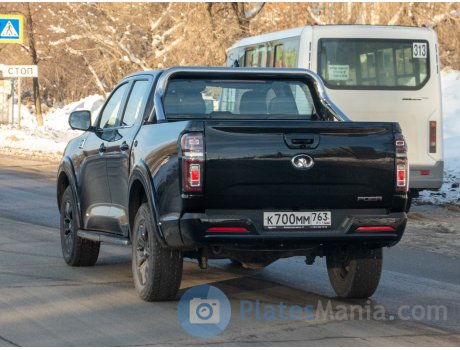 к700мм763, Great Wall (GWM) Poer (Pao/P-Series/Ute)