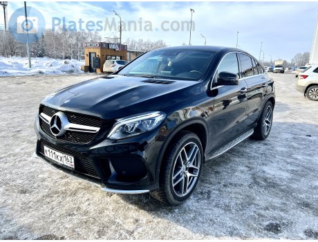 к111кх163, Mercedes-Benz GLE-Klasse