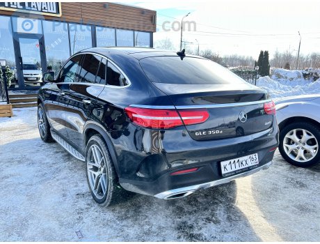 к111кх163, Mercedes-Benz GLE-Klasse