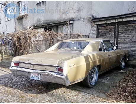 BGZ5913, Buick Skylark