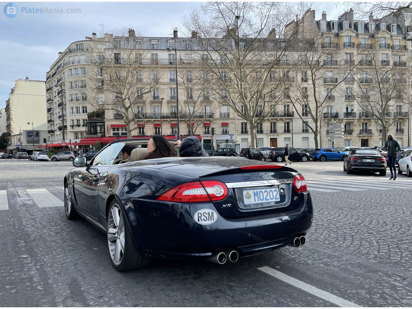 M0202, Jaguar XKR 2nd gen Convertible (X150), 2007–2014