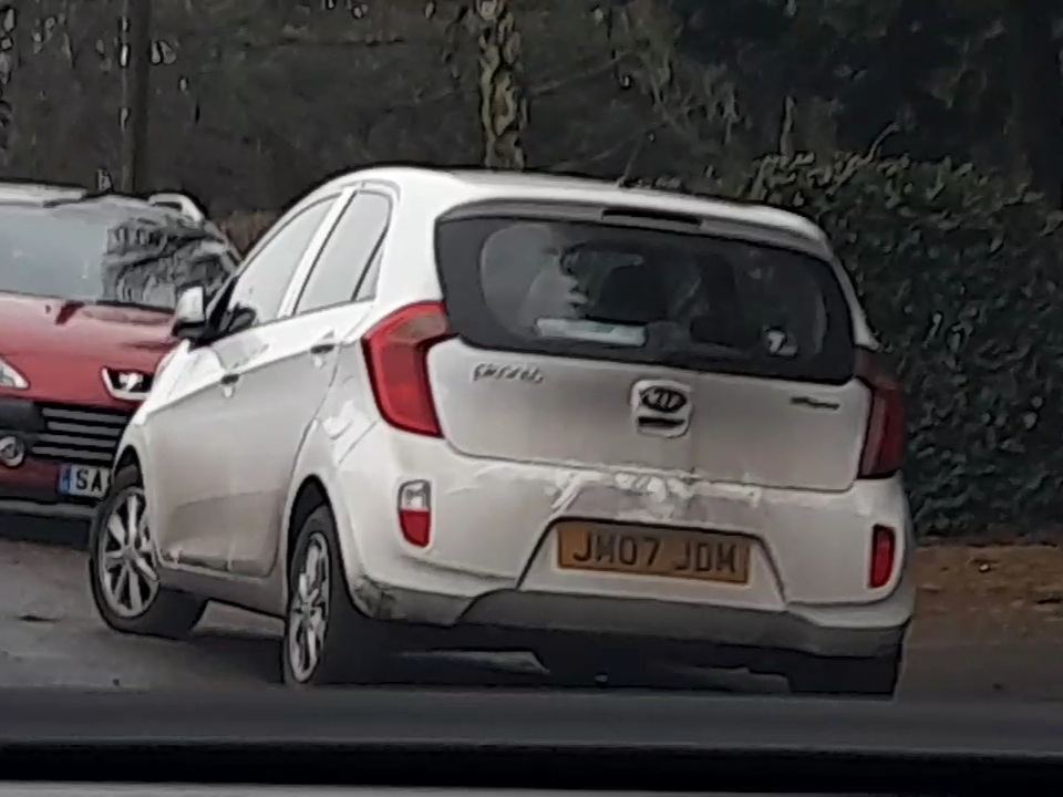 JM07JDM, Kia Picanto 2nd gen 3-door Hatch (TA), 2011–2017