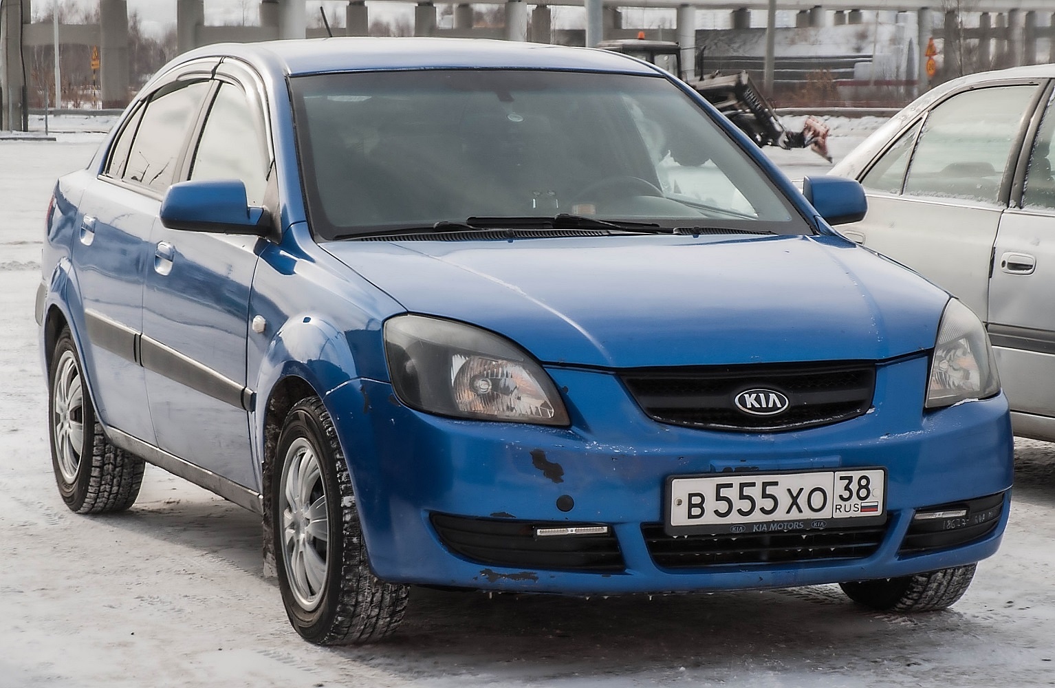 в 555 хо 38, Kia Pride 2nd gen Sedan (JB; KR-market), 2005–2009