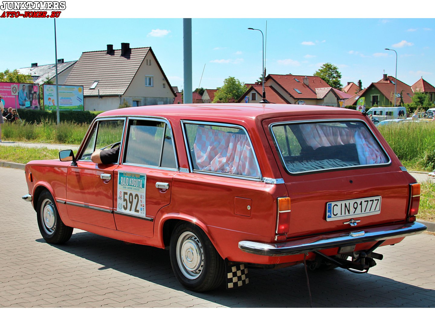 CIN 91777, FSO 125p 1st gen Wagon, 1983–1991