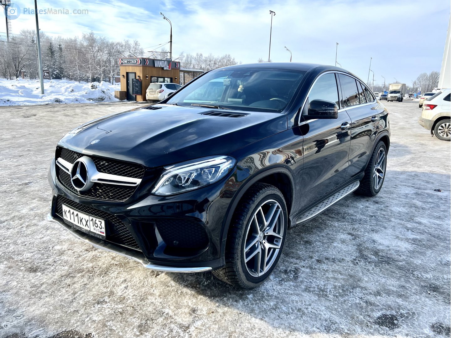 к 111 кх 163, Mercedes-Benz GLE-Klasse 1st gen Coupé (C292), 2015–2019