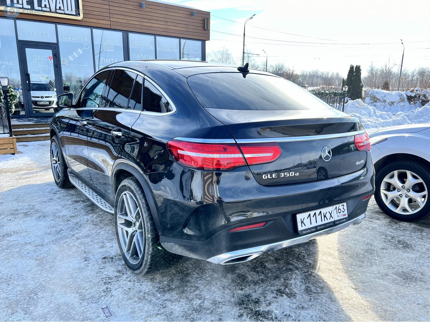 к 111 кх 163, Mercedes-Benz GLE-Klasse 1st gen Coupé (C292), 2015–2019
