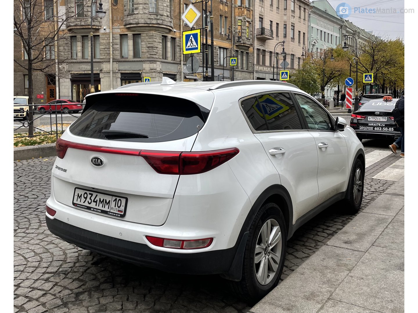 м 934 мм 10, Kia Sportage 4th gen (QL), facelift, 2018–2022