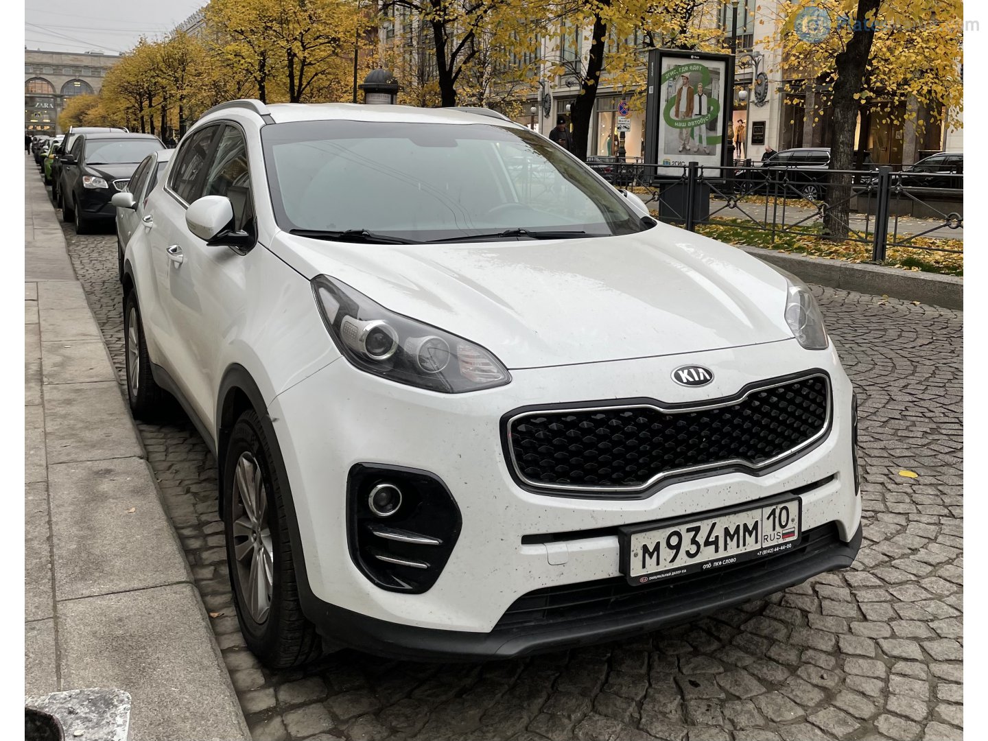 м 934 мм 10, Kia Sportage 4th gen (QL), facelift, 2018–2022