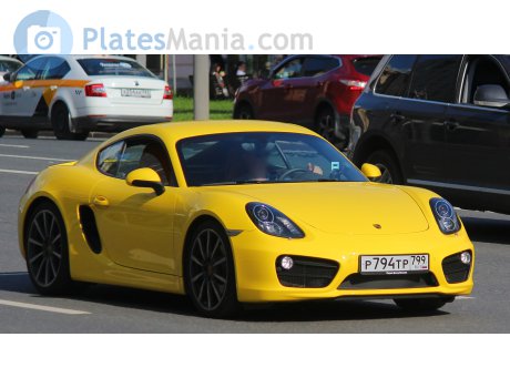 р794тр799, Porsche Cayman