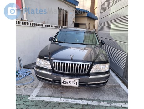 42마 5171, Hyundai Centennial