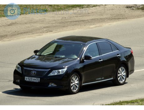 у123ум55, Toyota Camry