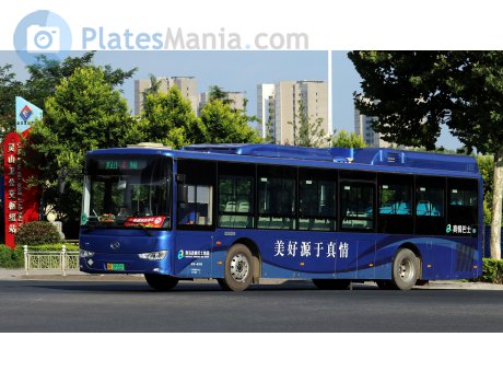 鲁B·09581F, King Long XMQ6127(*)G