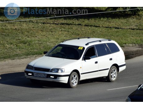 у851рс55, Toyota Caldina