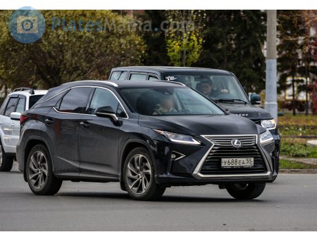 у688еа55, Lexus RX