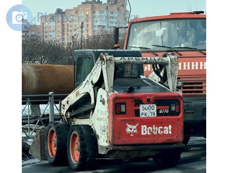 5000 рк 78, Bobcat S-Series