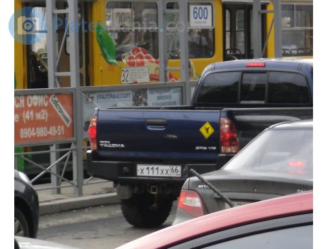 х111хх66, Toyota Tacoma