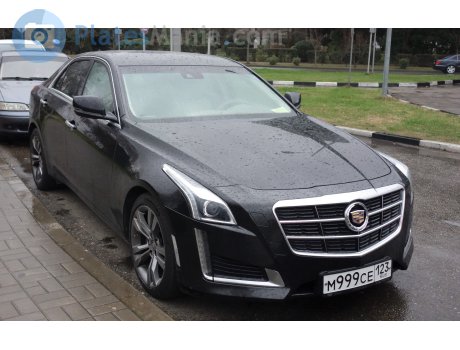 м999се123, Cadillac CTS