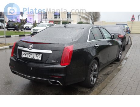 м999се123, Cadillac CTS