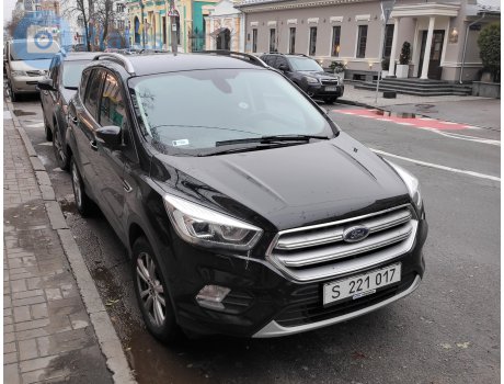 S 221 017, Ford Kuga