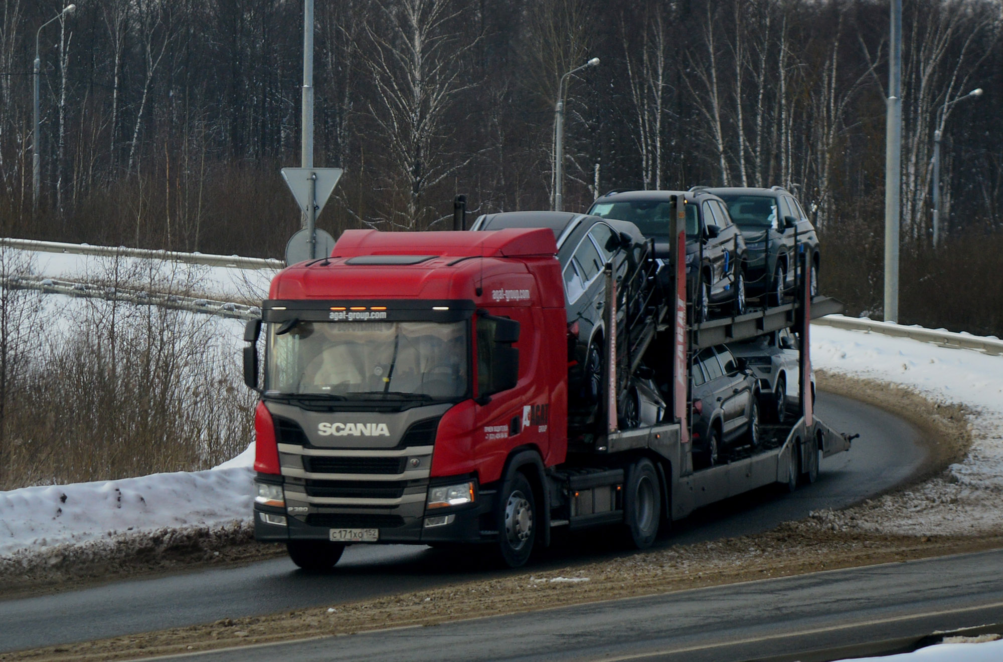 с 171 хо 152, Scania P-Series 2nd gen, 2016–
