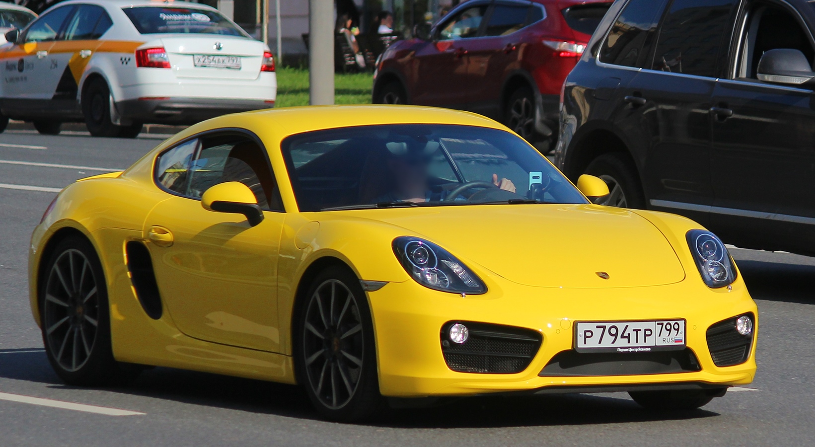 р 794 тр 799, Porsche Cayman 2nd gen (981C), 2013–2018
