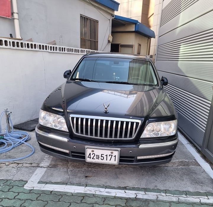 42마 5171, Hyundai Centennial 1st gen (LZ; KR-market), 1999–2008